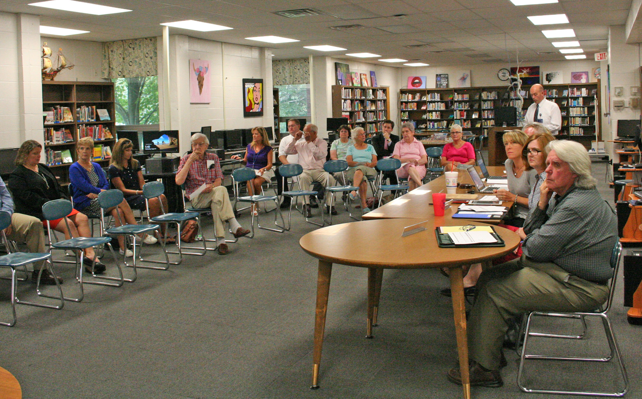 Danville board raises tax rate The AdvocateMessenger The Advocate