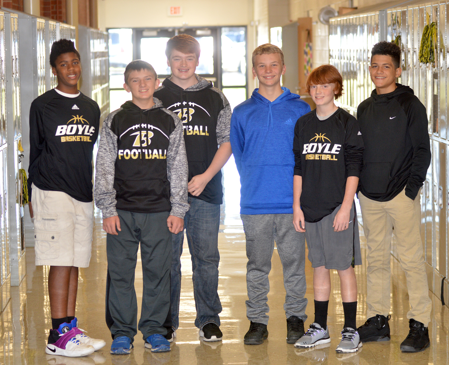 Boyle players make middle school allstar team The AdvocateMessenger