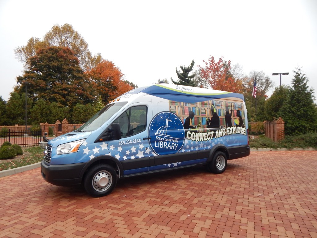 New bookmobile ribbon cutting ceremony Thursday at library The
