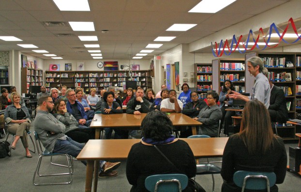 Former Danville High School principal moving to central office The