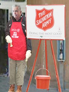 2016 Salvation Army Bell Ringing