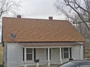 Photo submitted This home in Perryville received a free roof replacement last year through Choice Contracting. The owners of Choice Contracting are once again giving away a free roof to someone in severe need.