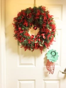 Door Decorating-Best Wreath