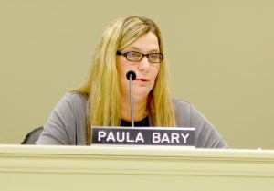 (Photo by Ben Kleppinger/bkleppinger@amnews.com) Planning and Zoning Director Paula Bary