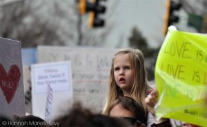 Photo by Hannah Levy at the Atlanta sister march. 
