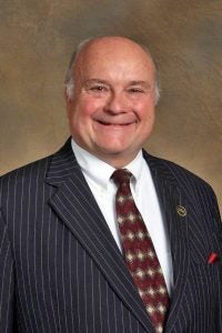 Photo submitted Tom Poland will retire in February after 40 years in banking.