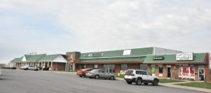 Robin Hart/rhart@amnews.com Pleasant Retreat Shopping Center, south of Lancaster, could be the future home of Save A Lot.