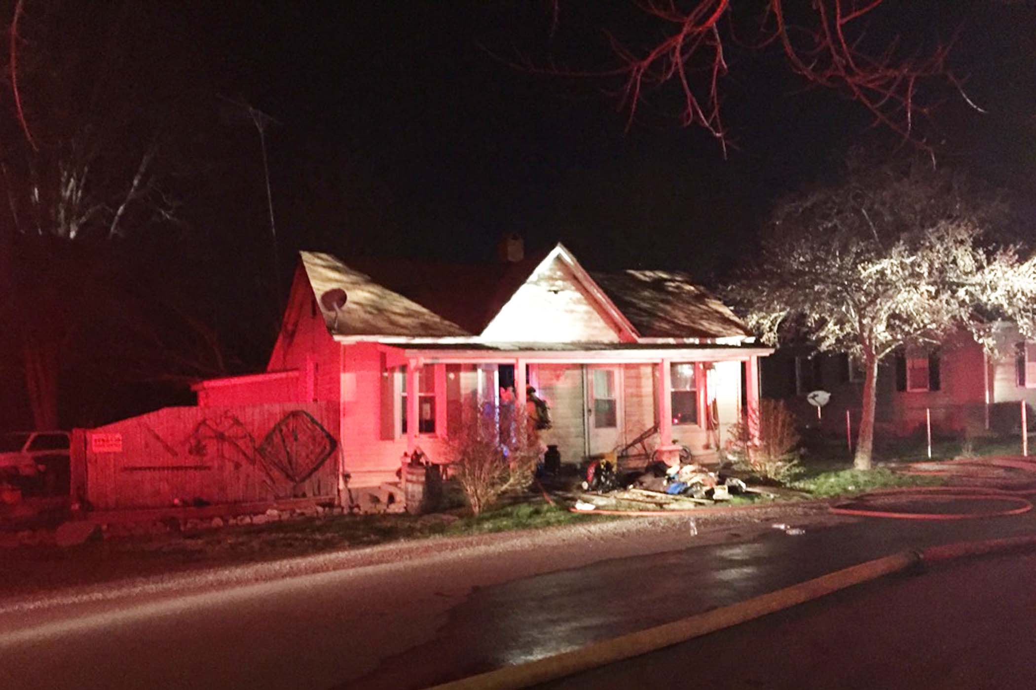 Perryville home damaged in structure fire The AdvocateMessenger