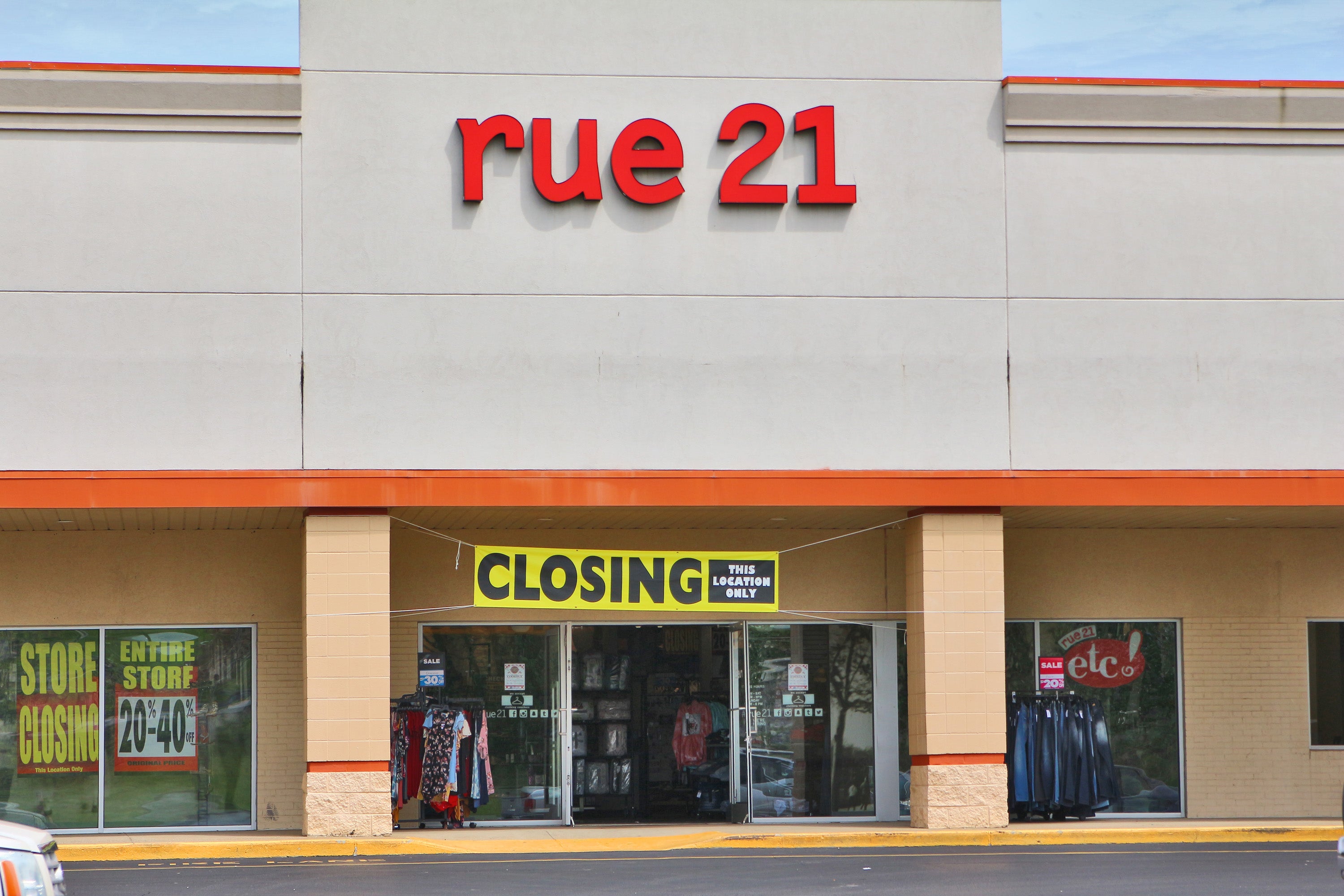 rue21 closing 400 stores, including Danville location The Advocate