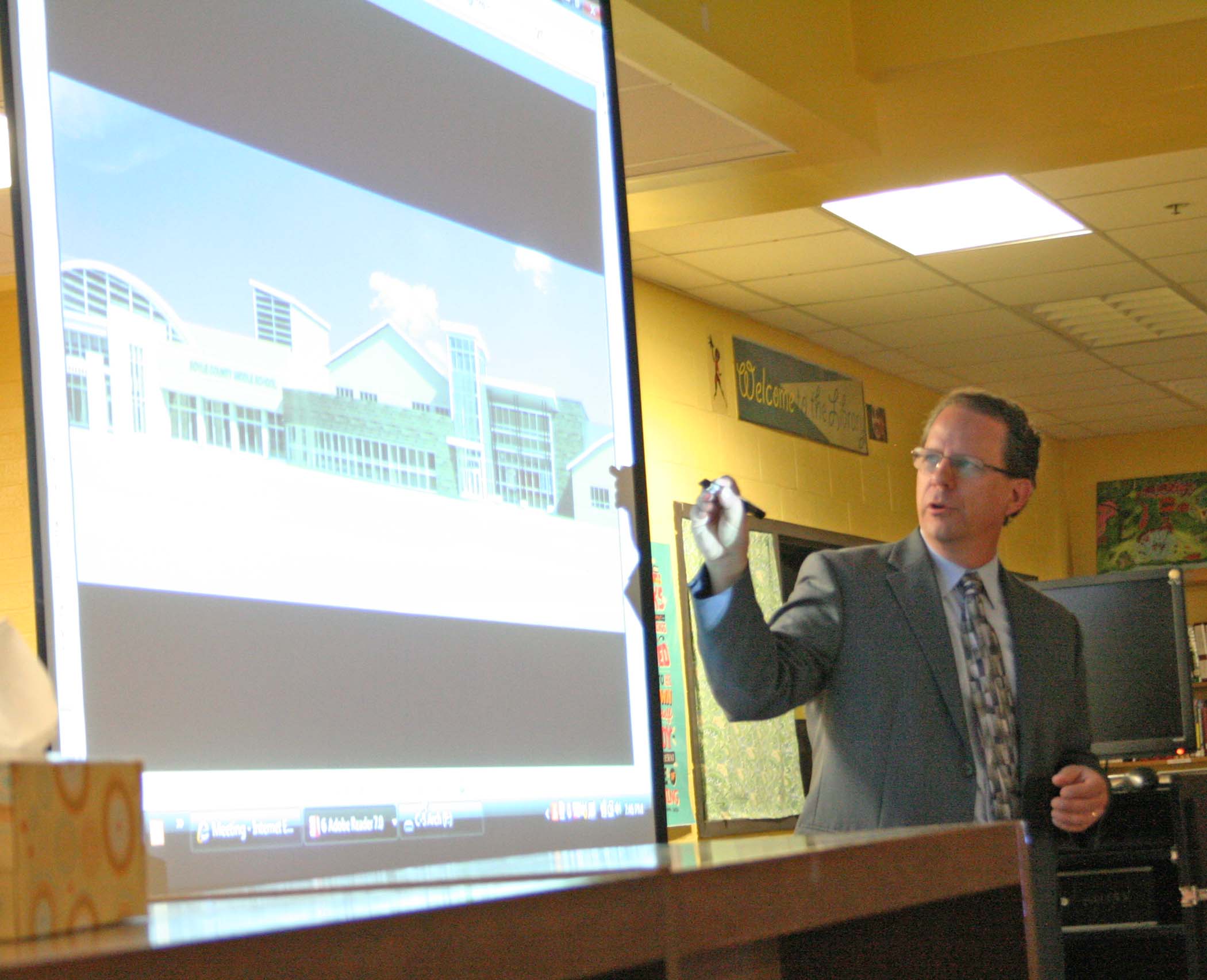 Plans moving forward with new Boyle Middle School The Advocate