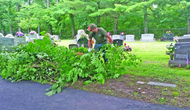Cemetery clean up day for volunteers to be rescheduled, city crews