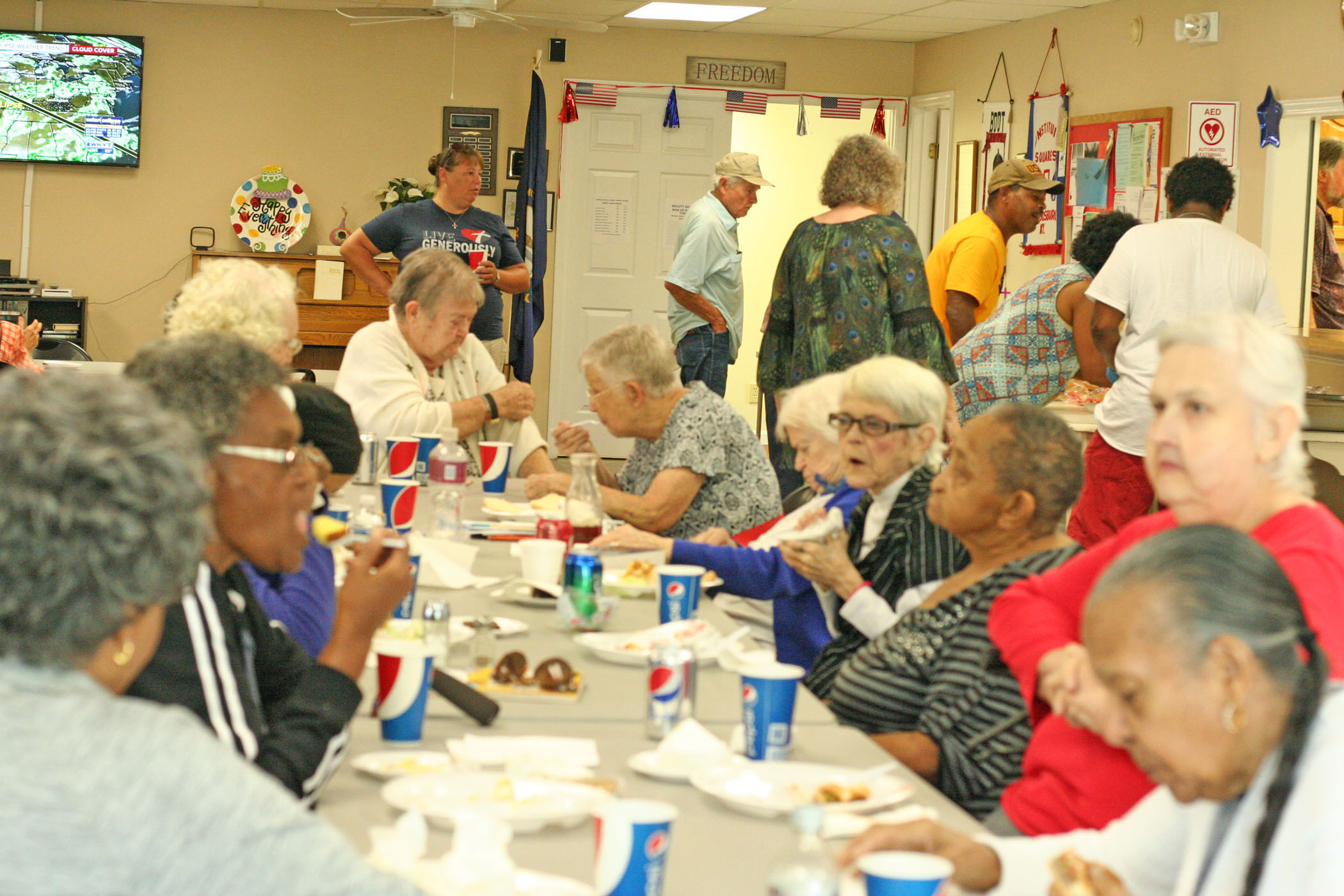 Senior Citizens Day celebration The AdvocateMessenger The Advocate