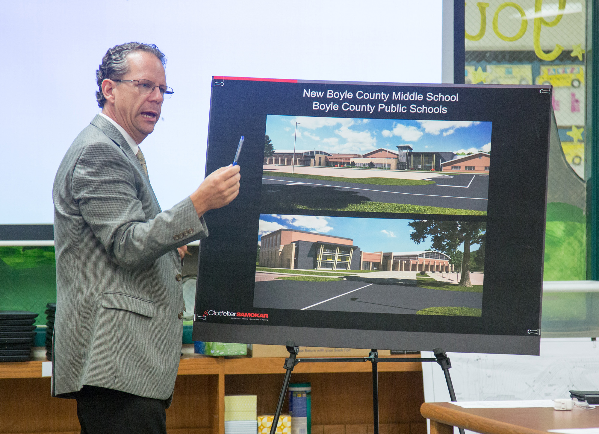 Boyle school board approves final specs for new middle school The