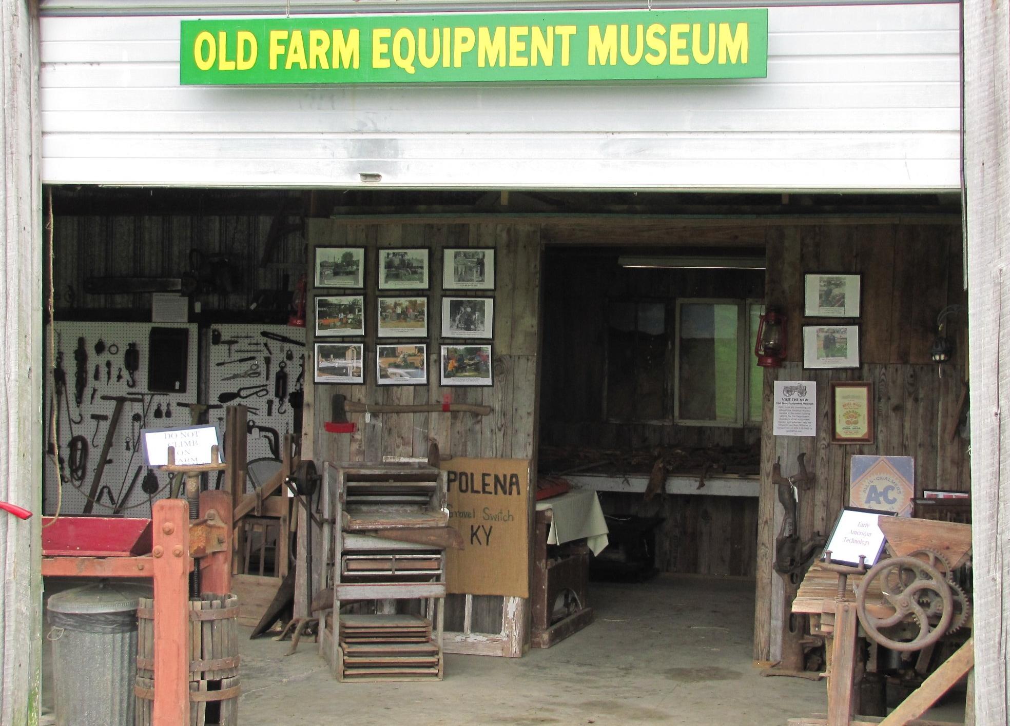 New but Old Forkland’s Farm Equipment Museum The AdvocateMessenger
