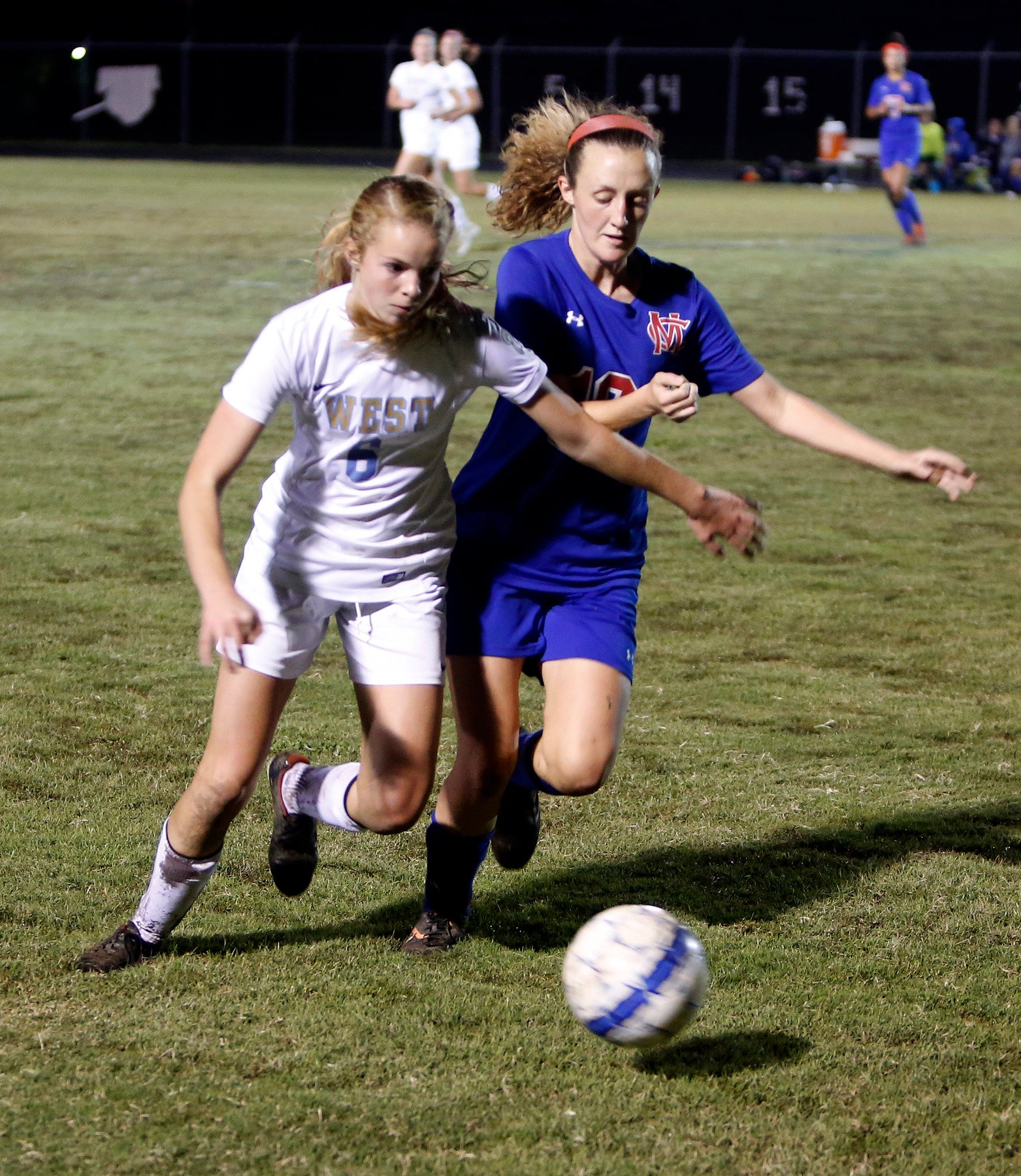 West Jessamine takes down Mercer County in 46th District title - The ...