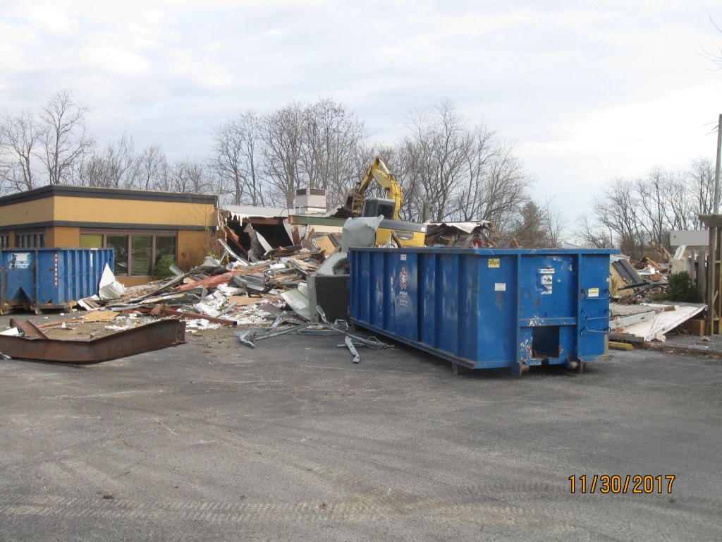 Old Sutton's restaurant demolished The AdvocateMessenger The AdvocateMessenger