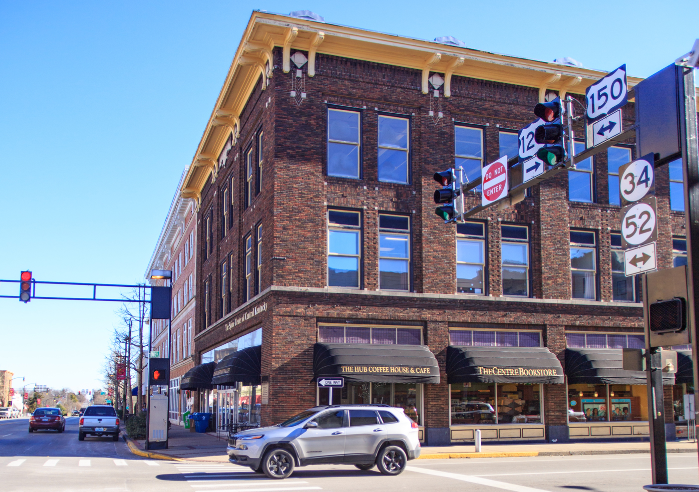 Danville's historic Hub building sold The AdvocateMessenger The