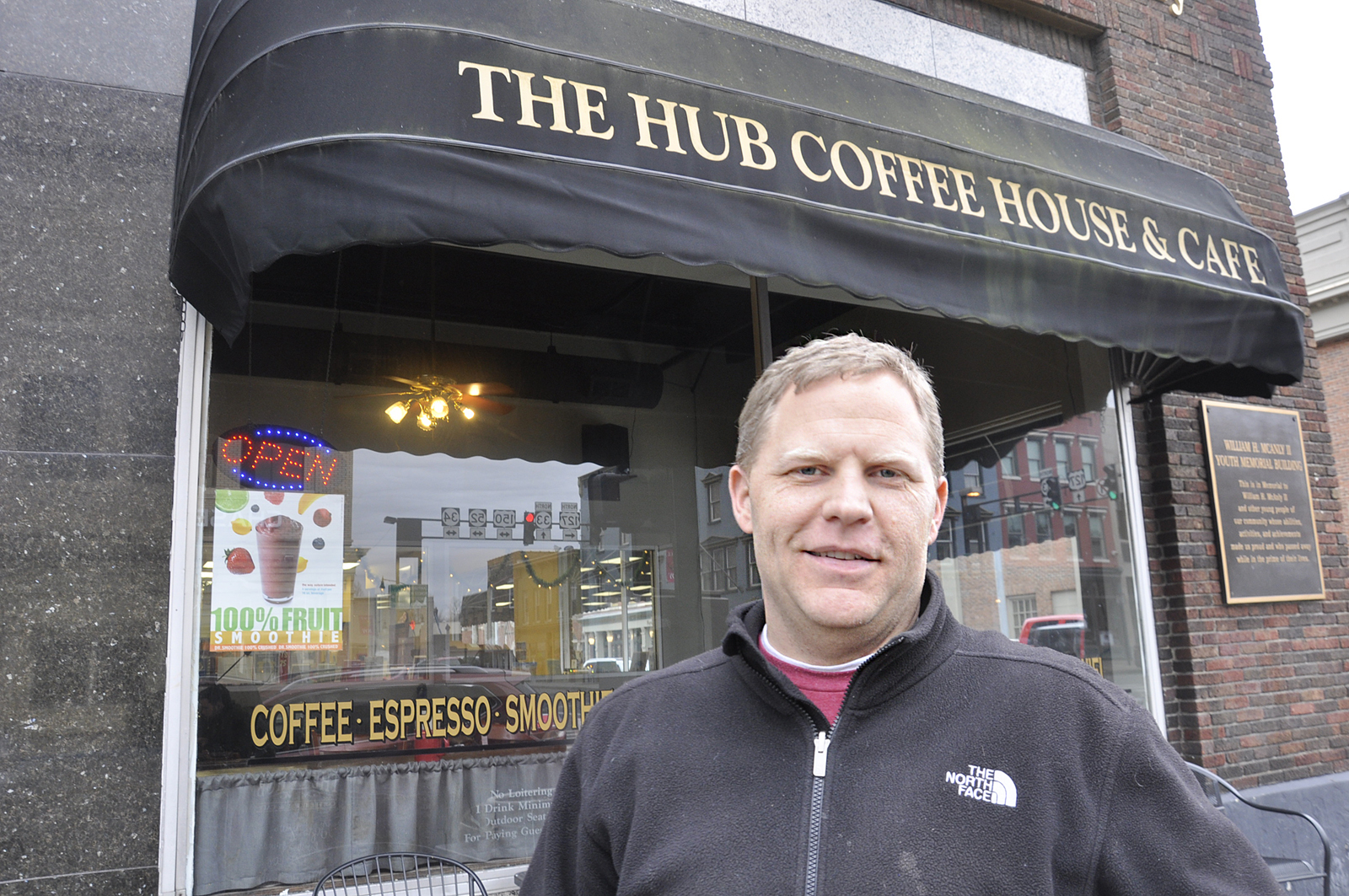 'Just another Hub' — Downtown coffee house owner will open another