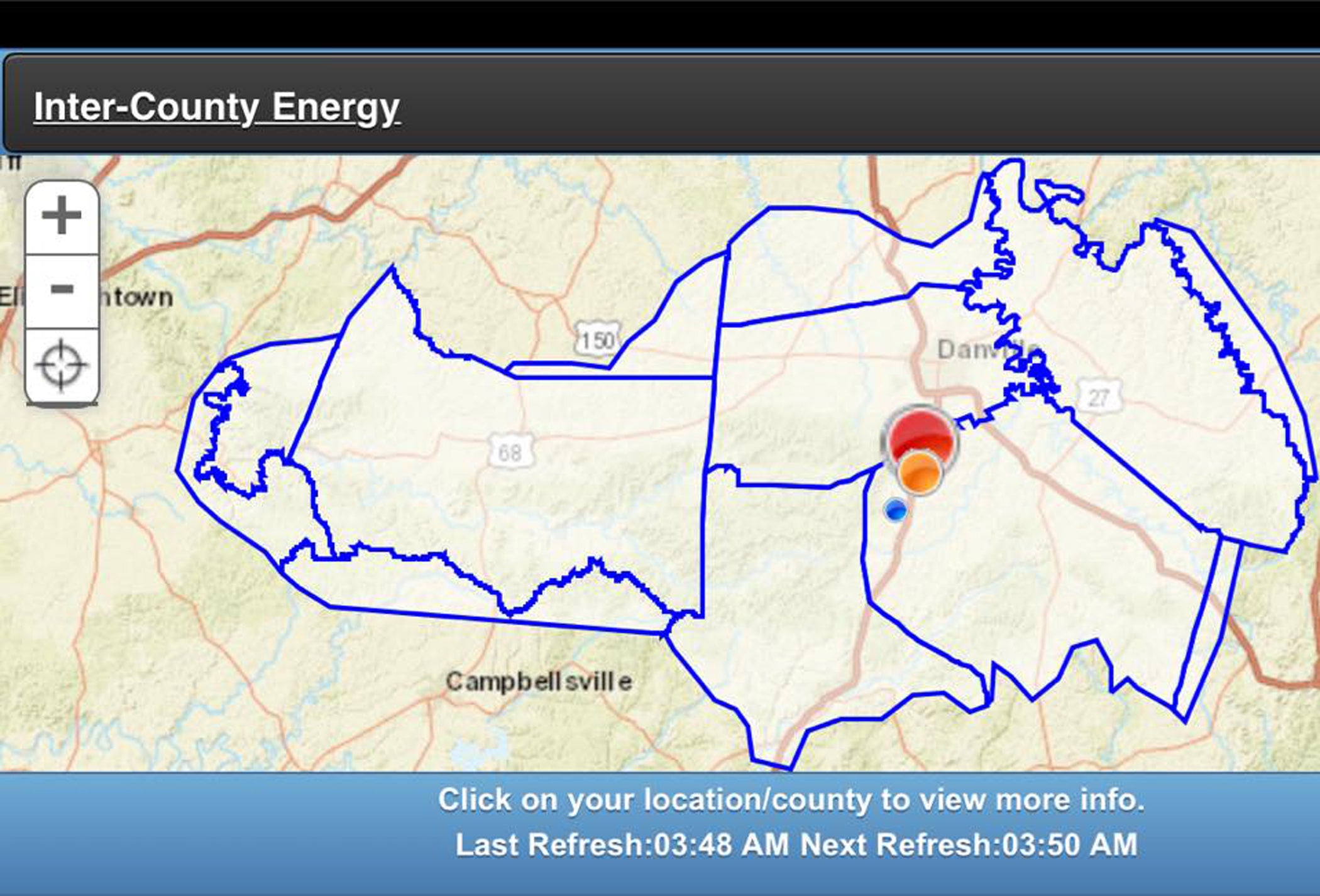 Thousands Impacted By Power Outage Tuesday The Advocate Messenger 