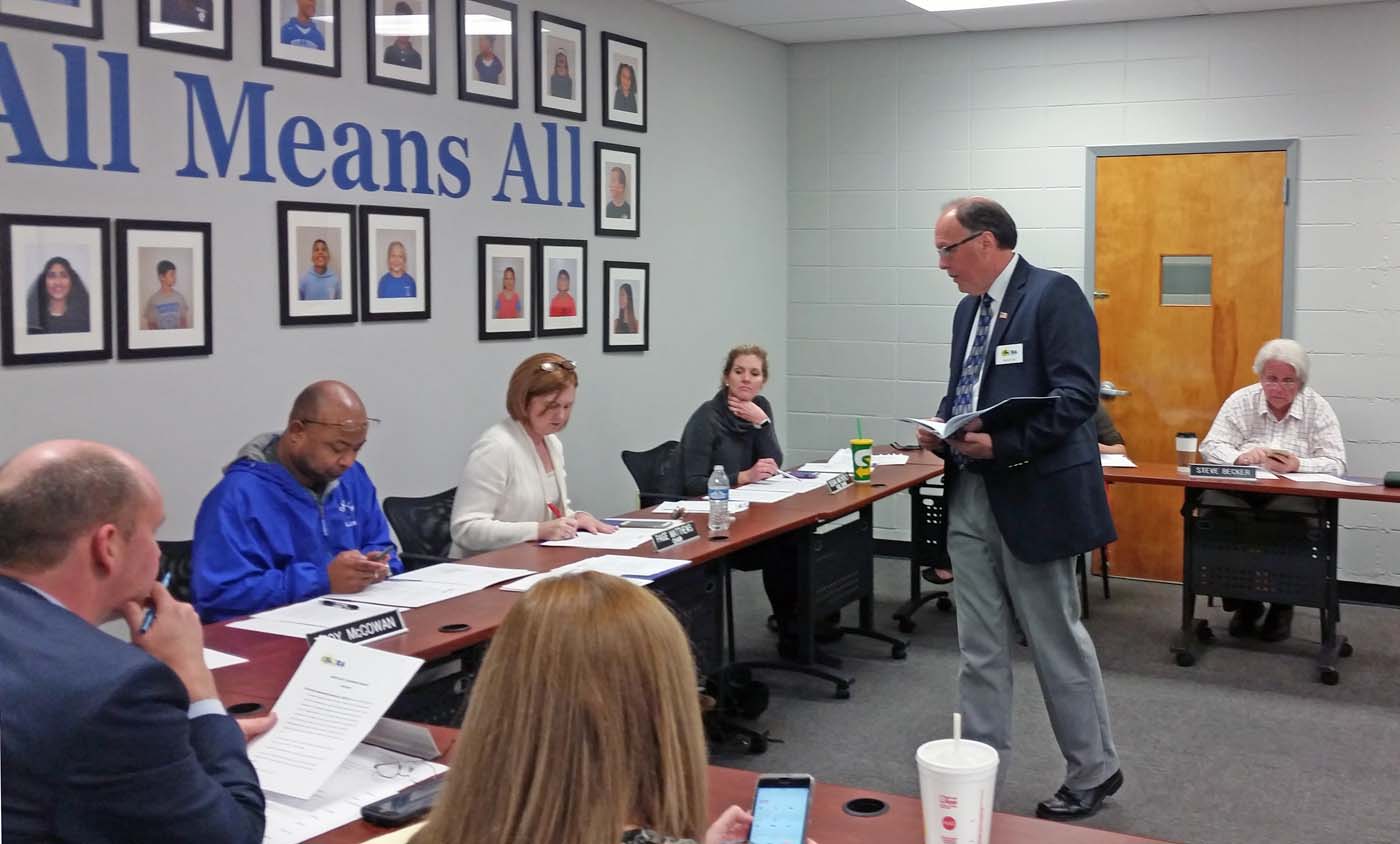 Danville school board begins superintendent search The Advocate