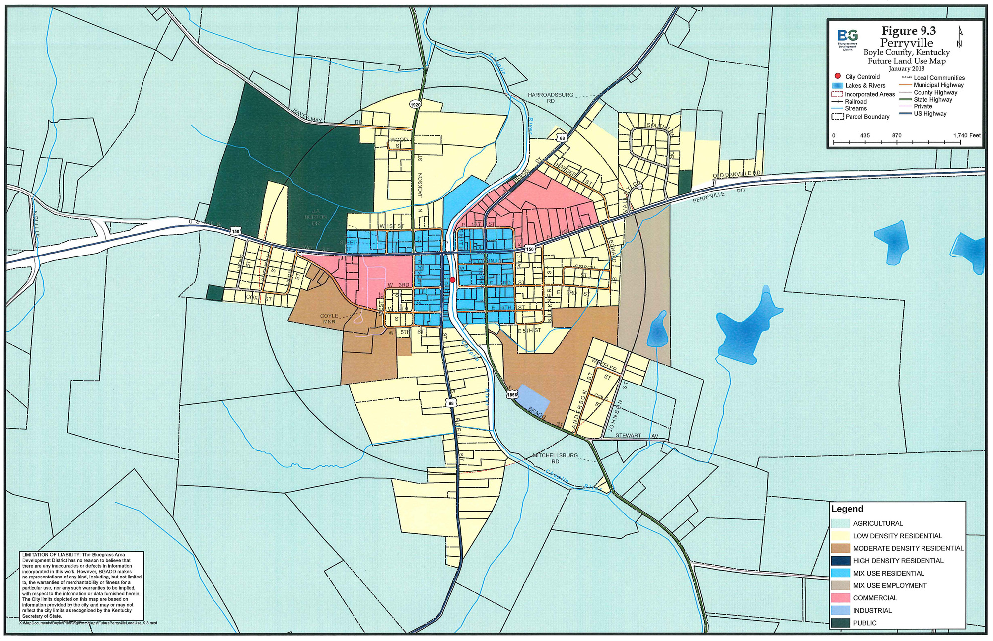 P&Z director new map could aid Perryville in economic development