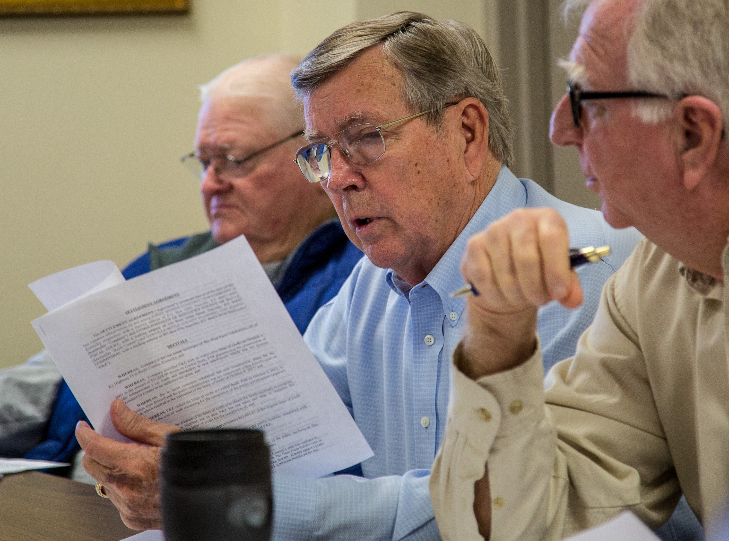 Boyle County approves agreement to pave Hunt Farm subdivision The