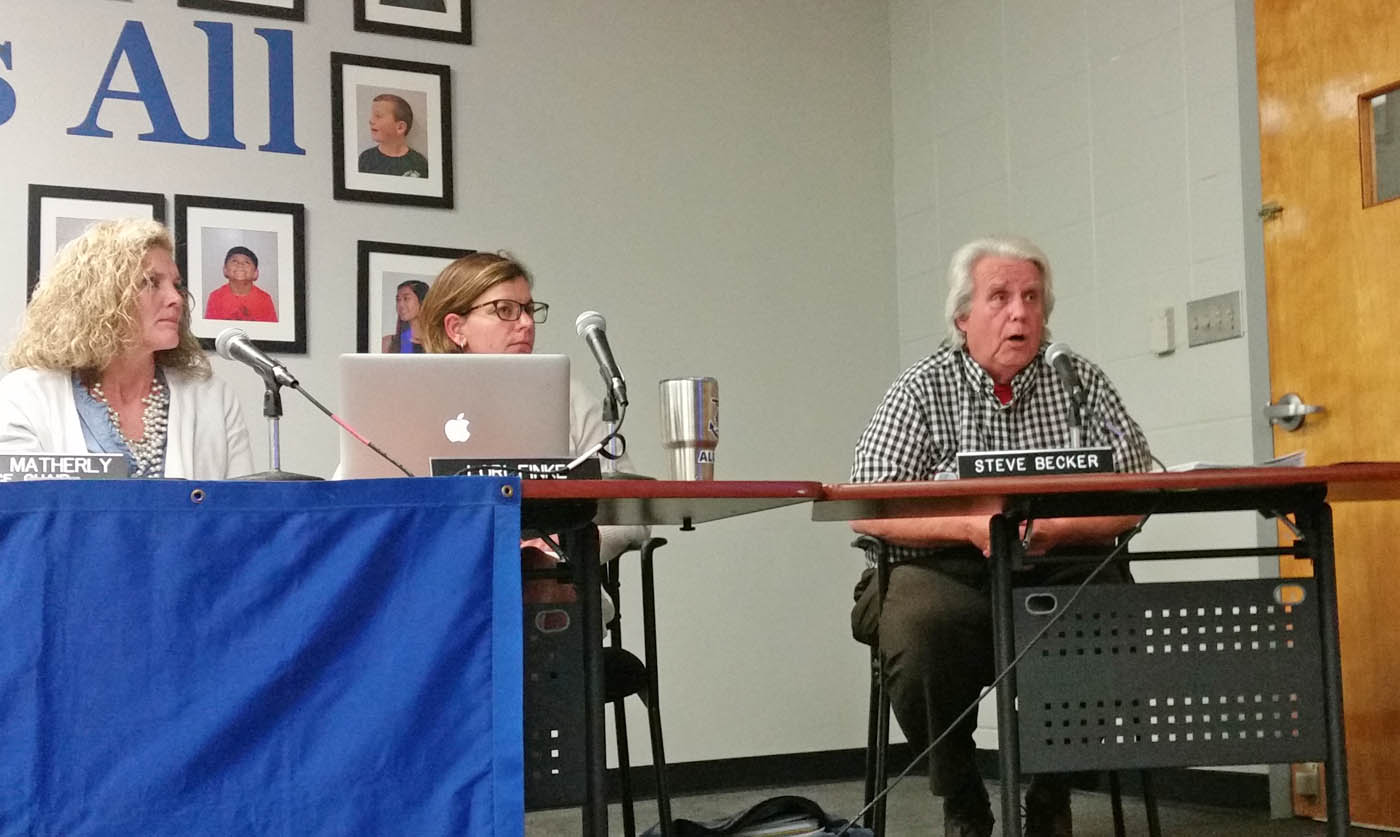 Danville school board members asked to respond to complaints; one does