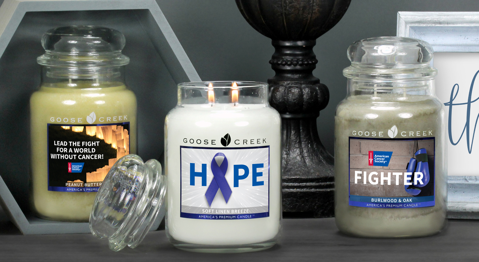 Kentuckybased candle company joins the fight against cancer The