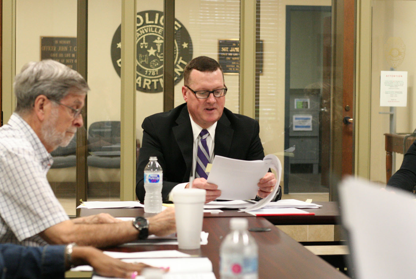 Ethics board meets for first time, meets new attorney The Advocate