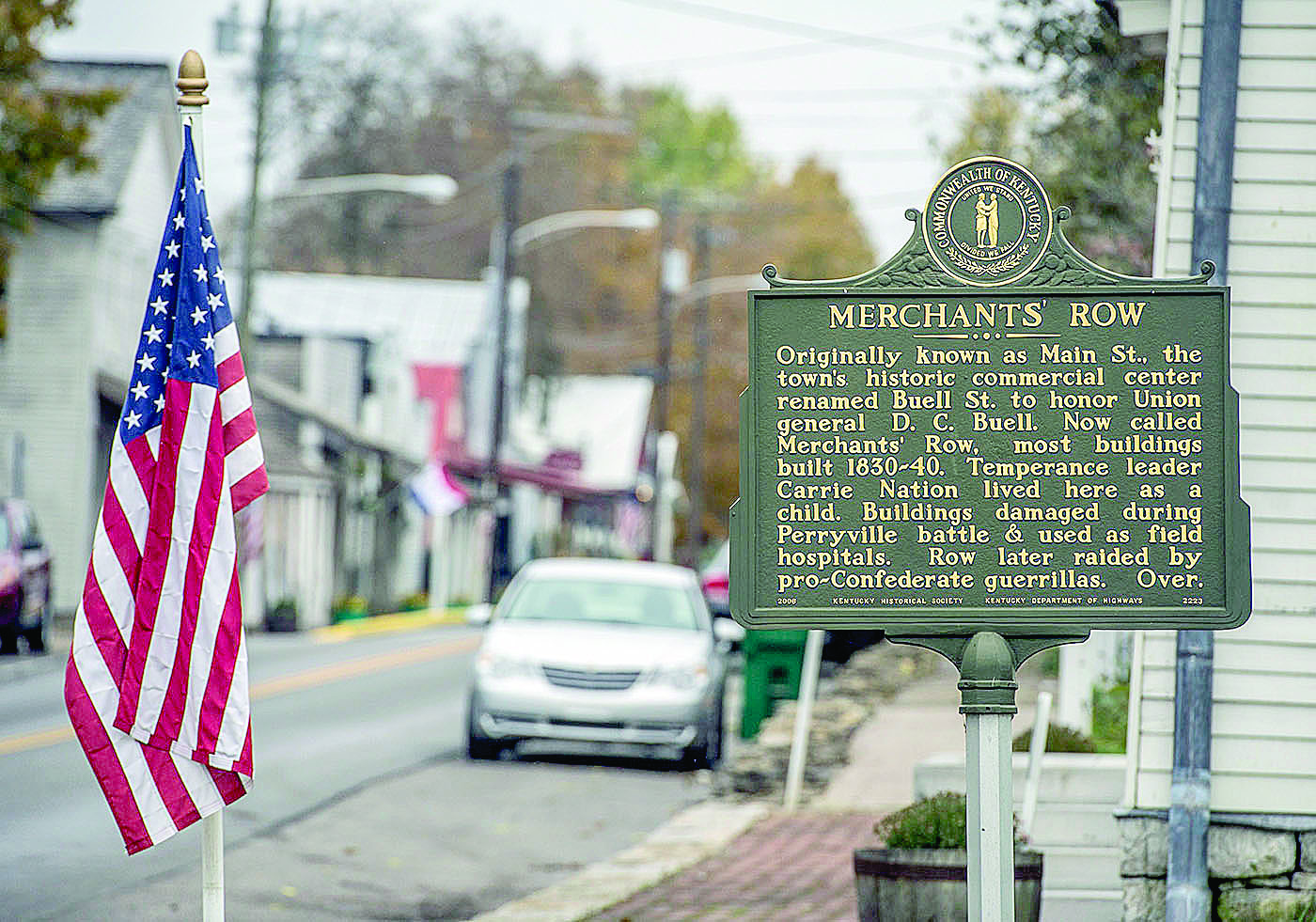 Perryville may consider selling Merchants Row The AdvocateMessenger