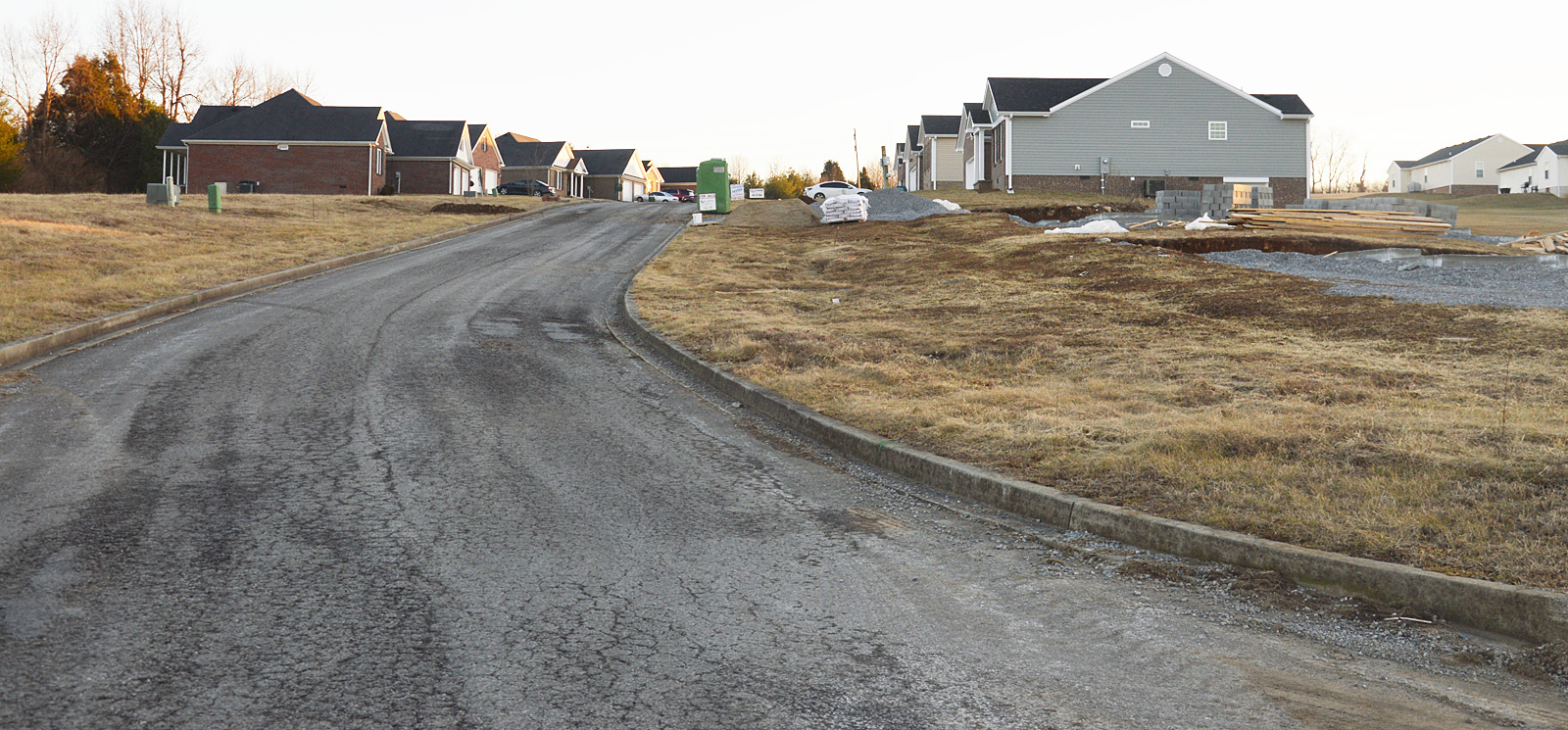 Hunt Farm roads finally getting final surface The AdvocateMessenger