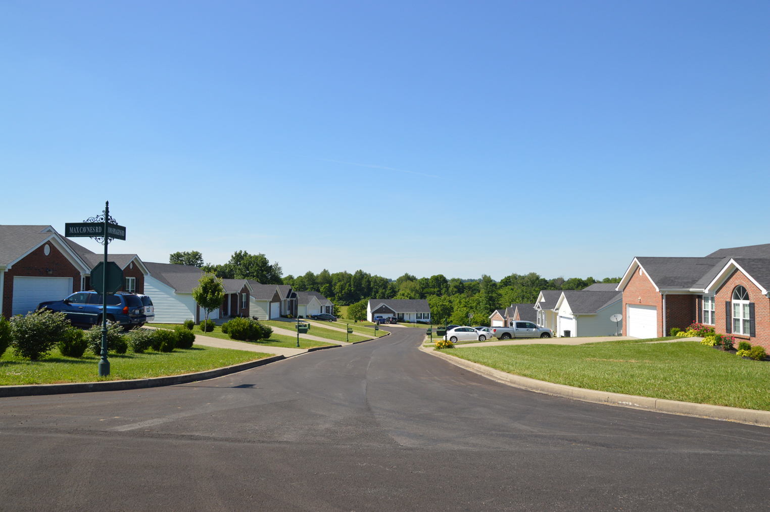 Hunt Farm roads complete; sidewalks next The AdvocateMessenger The