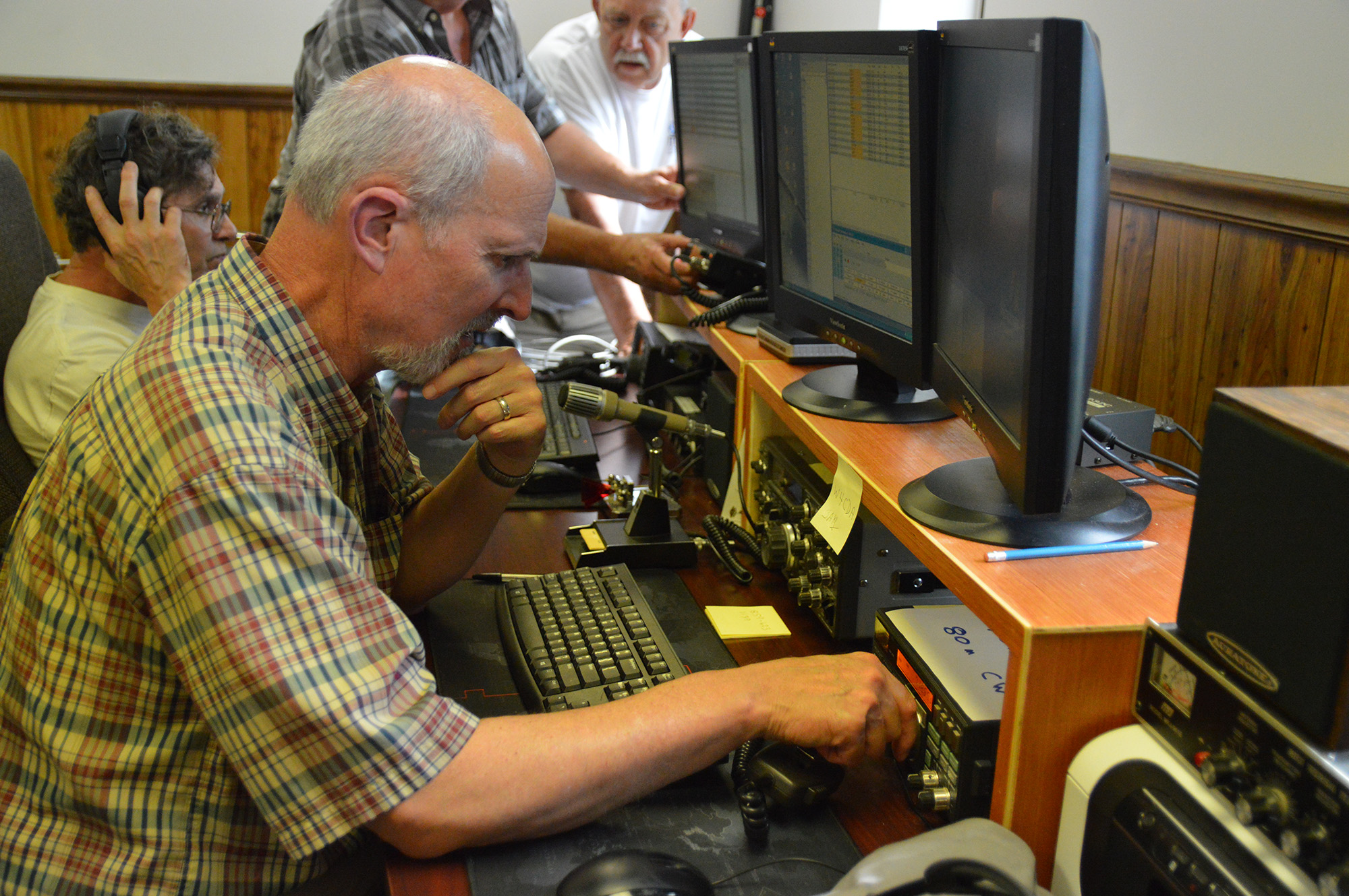 Danville club participates in 24hour ham radio competition The