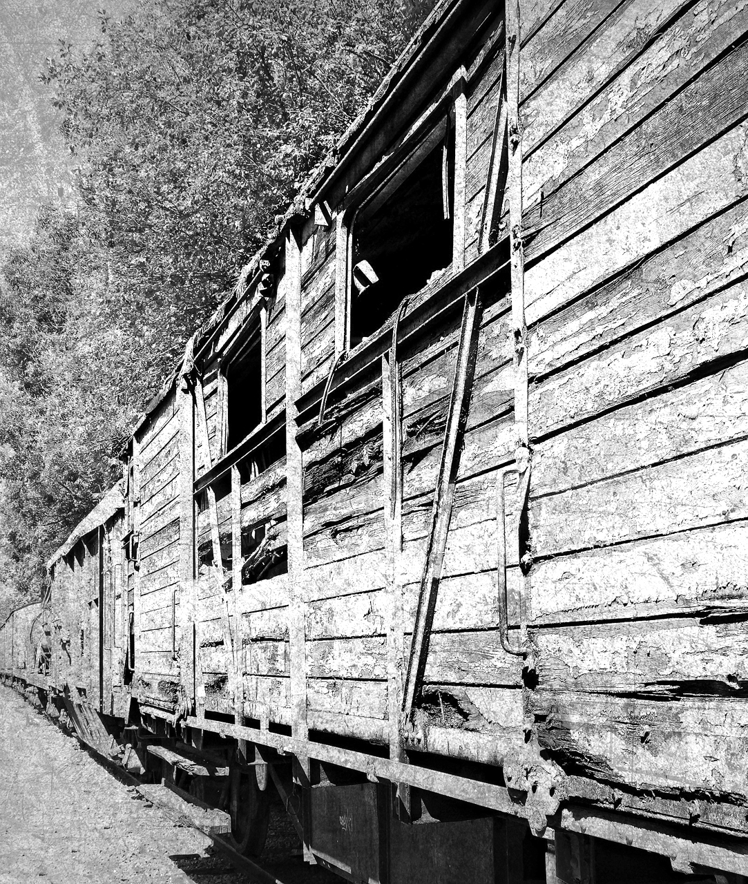 Barreling down the tracks Several wrecks noted in early copies of The