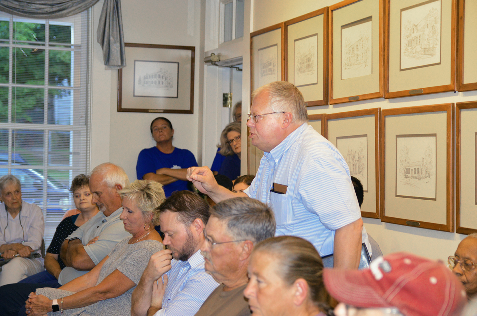 A burning debate Arguments for, against crematorium in Perryville get