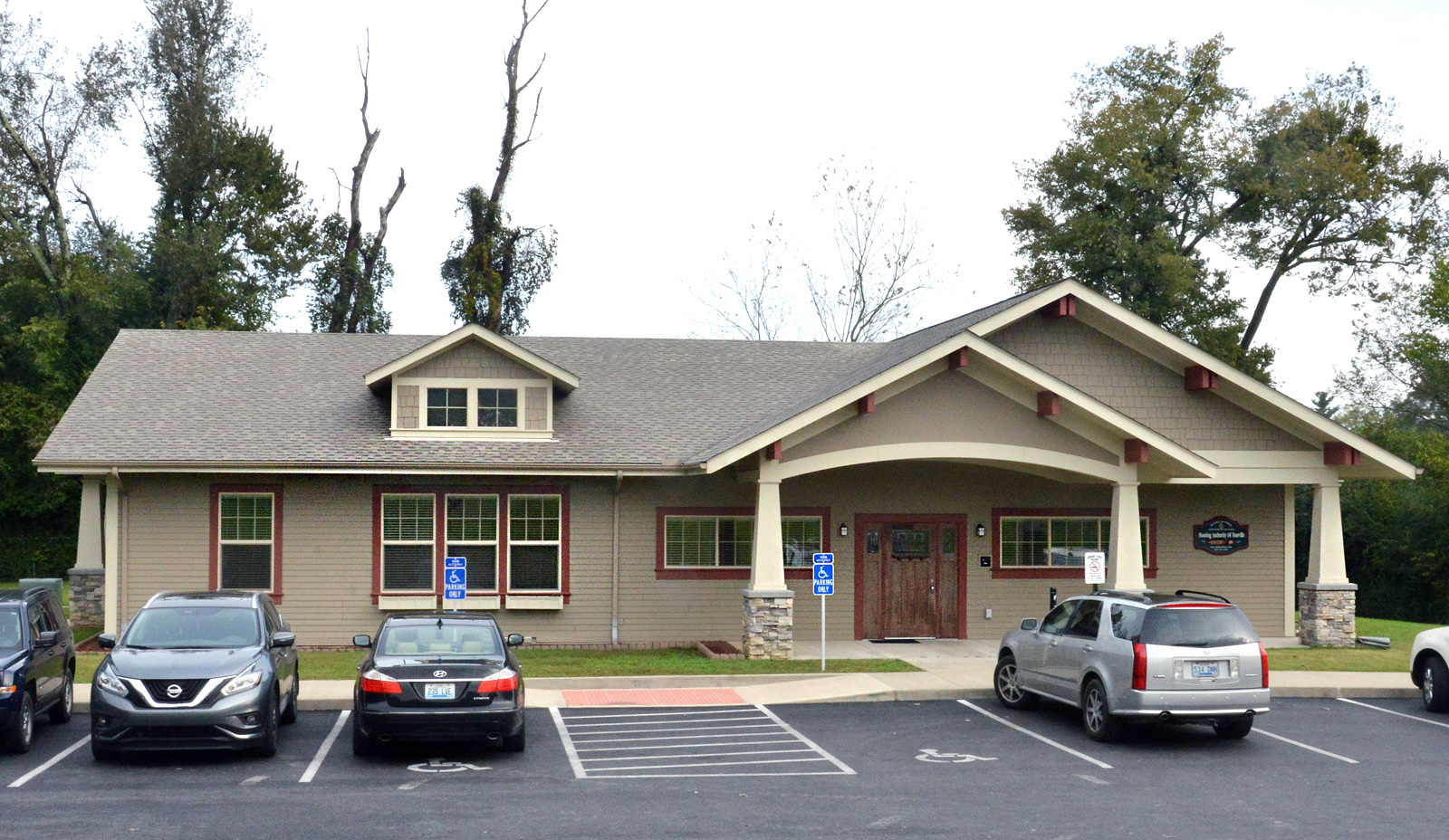 Danville Housing Authority names office after retired director The