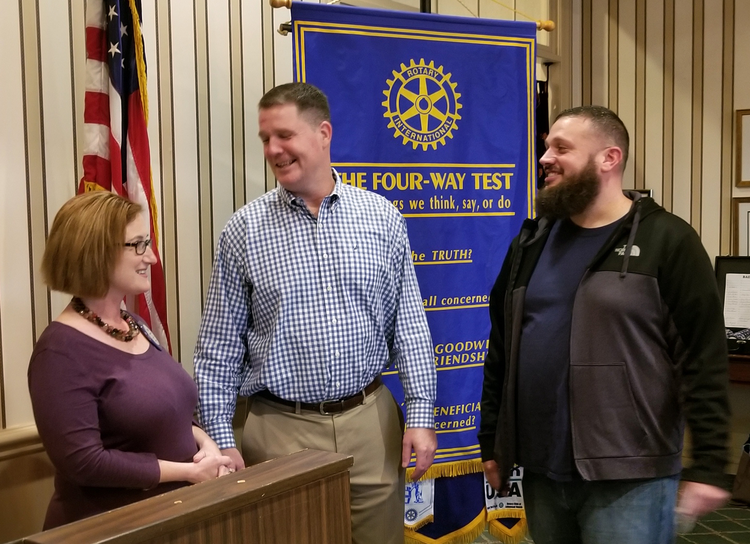Shepherd’s House leaders speak to Danville Rotary The Advocate