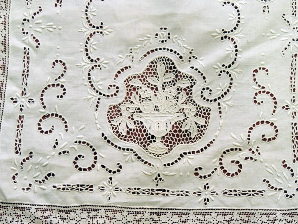 Quality and history make wellpreserved linens quite valuable The