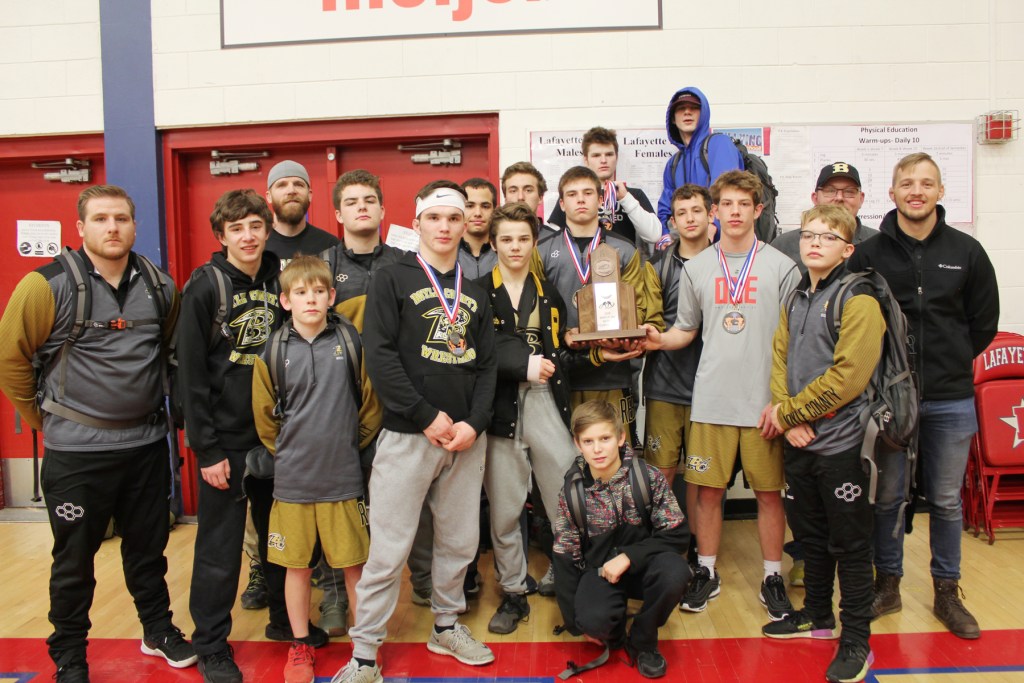 Boyle County wrestling secures highest region placing in 36 years The