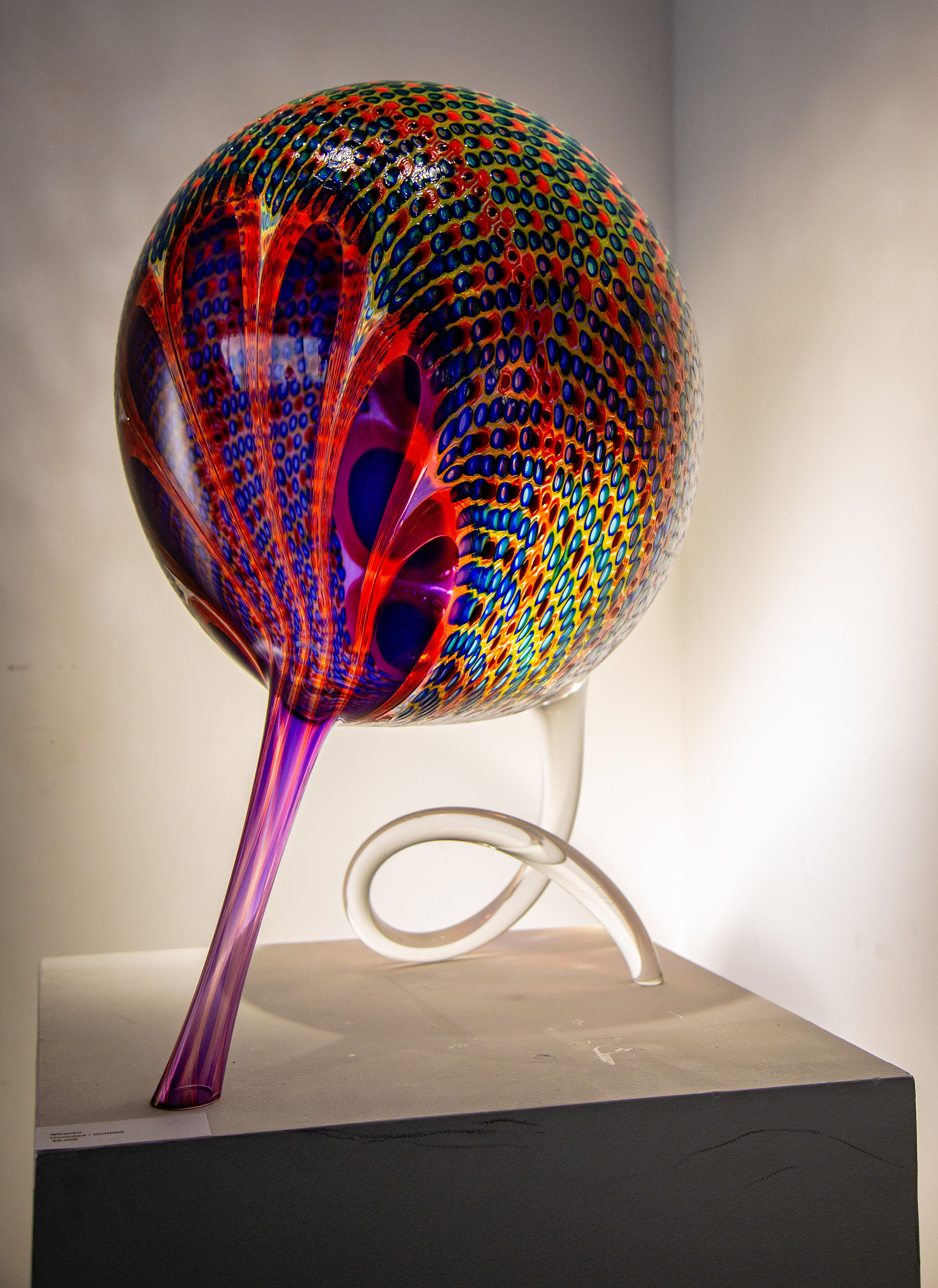 Glass art master Stephen Rolfe Powell has died The AdvocateMessenger