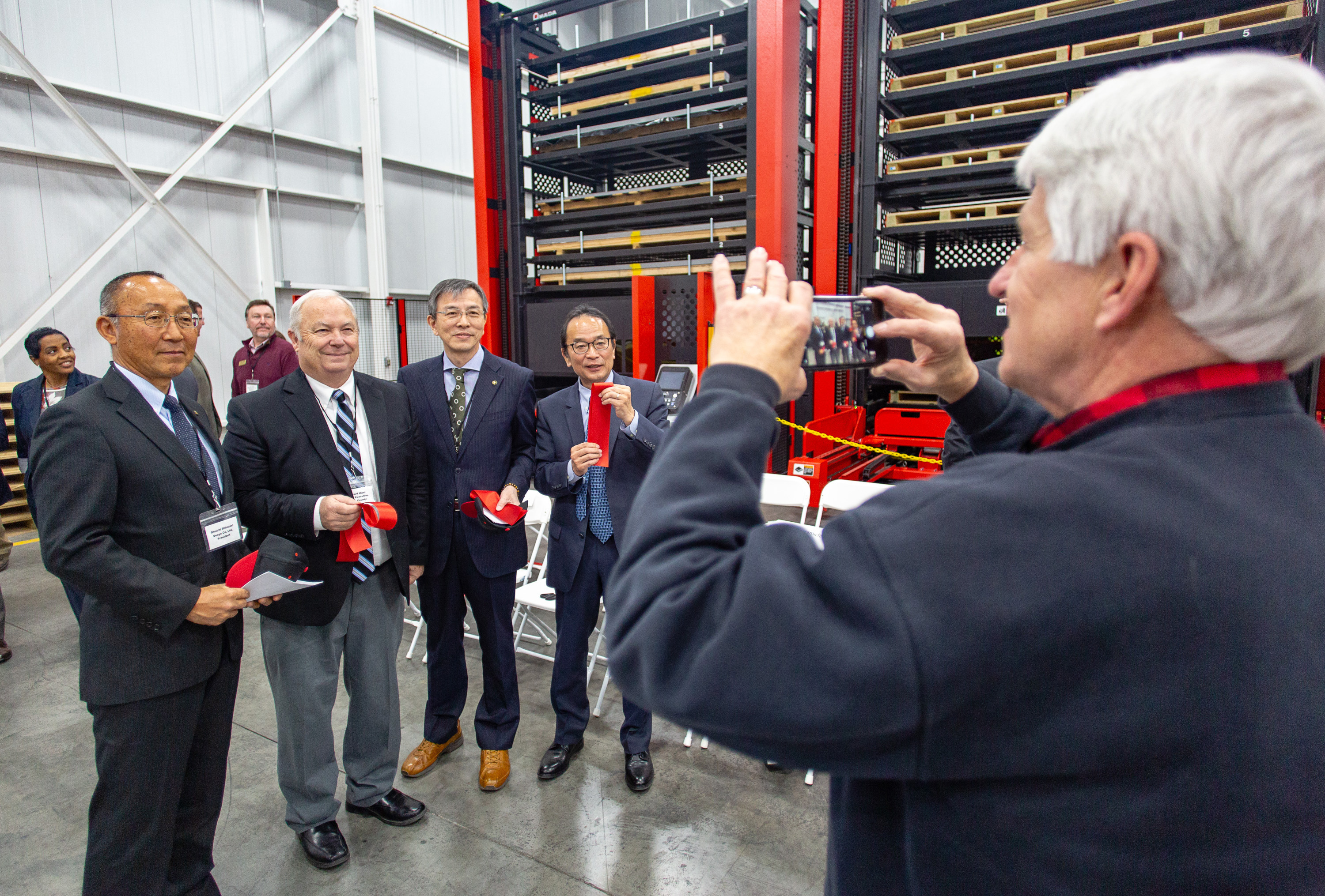 Denyo cuts the ribbon on 65job expansion The AdvocateMessenger