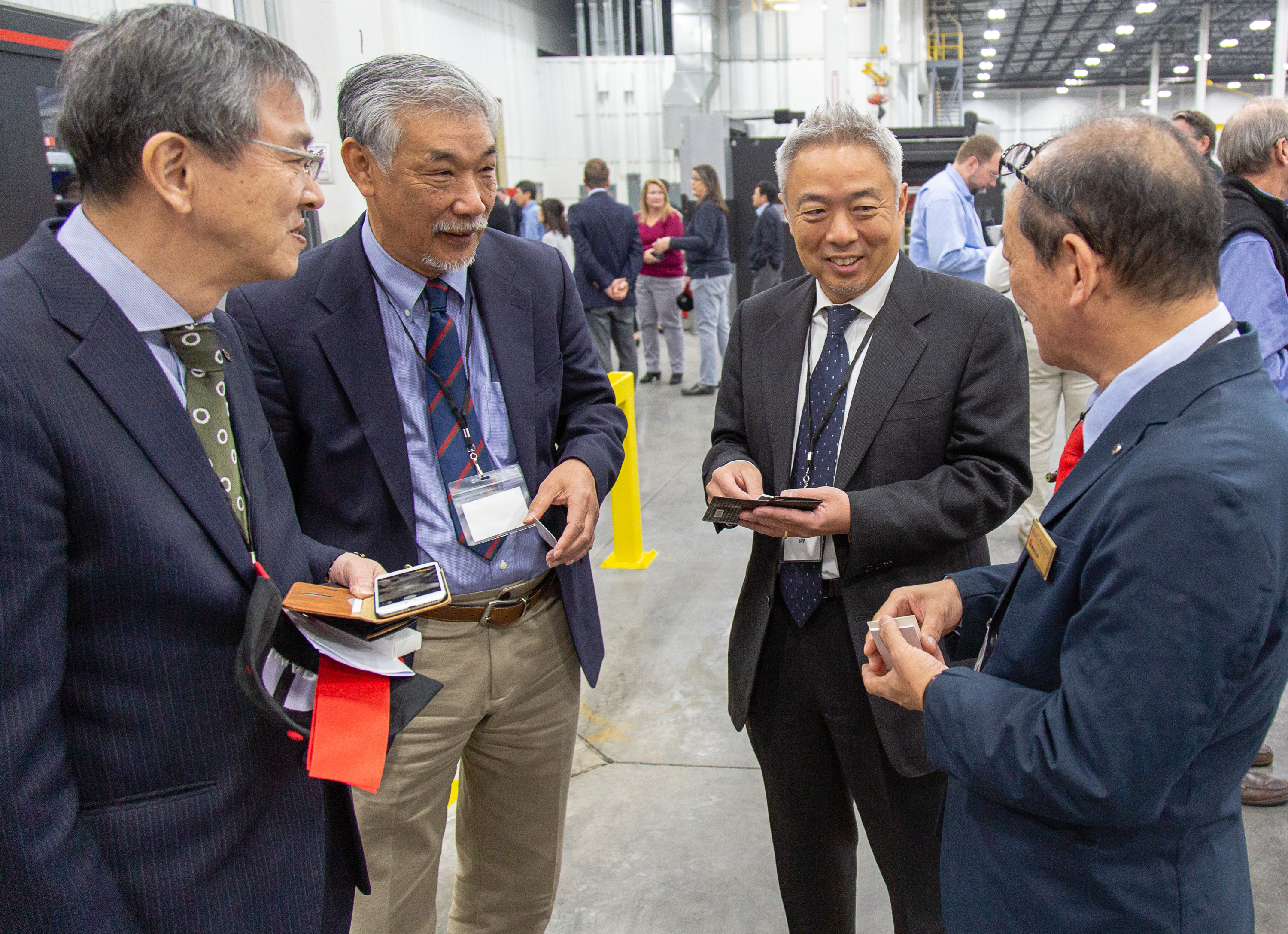 Denyo cuts the ribbon on 65job expansion The AdvocateMessenger