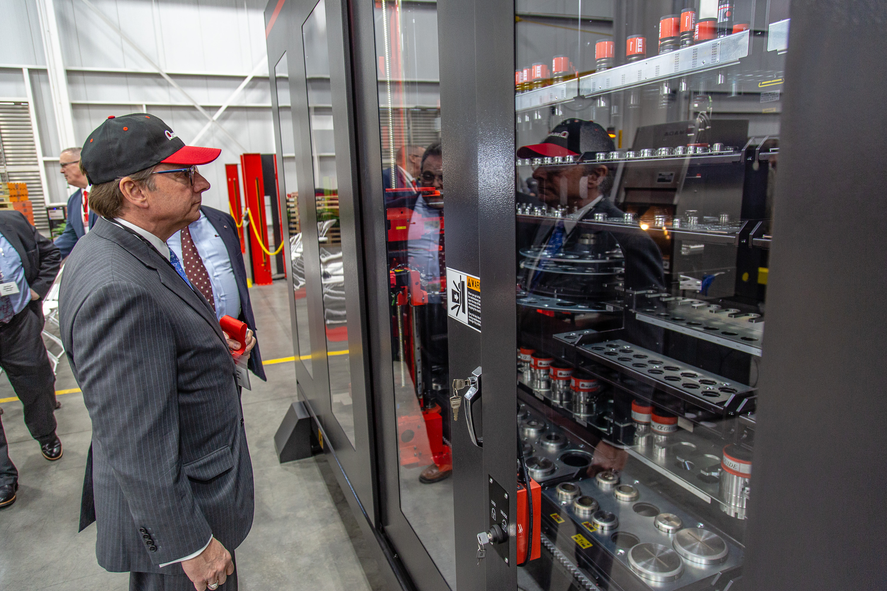 Denyo cuts the ribbon on 65job expansion The AdvocateMessenger