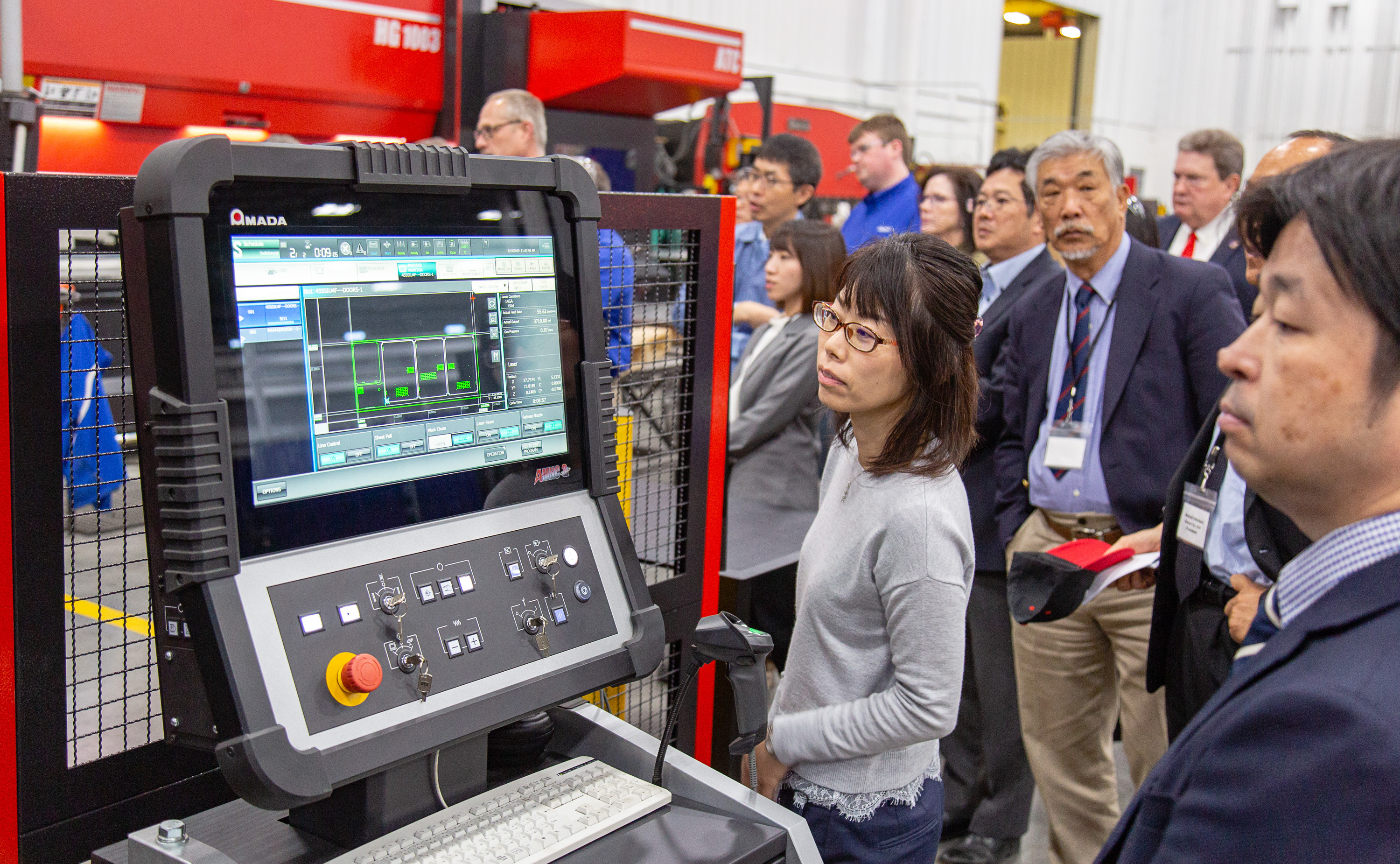 Denyo cuts the ribbon on 65job expansion The AdvocateMessenger