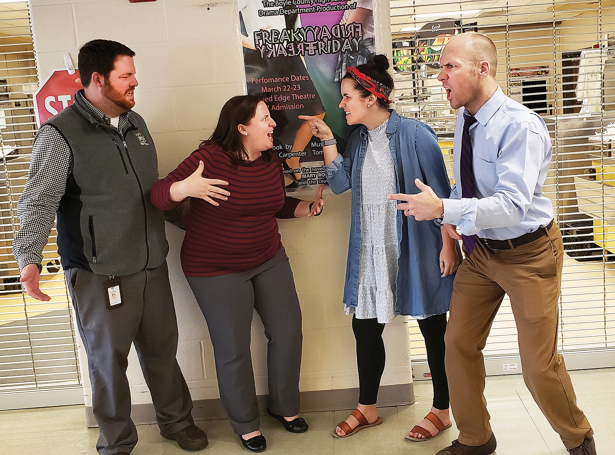 Gettin' Freaky: Boyle County High musical opens Friday at ...
