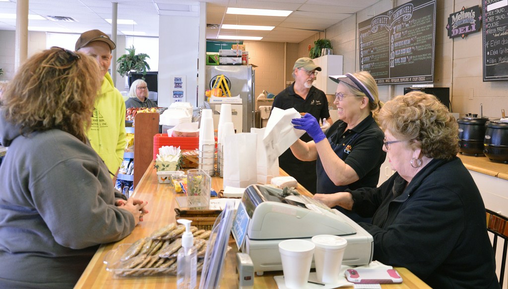 Meltons have run deli in downtown Danville for almost two decades The