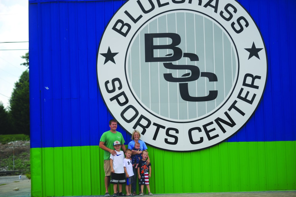 Bluegrass sports center a labor of love the advocate messenger