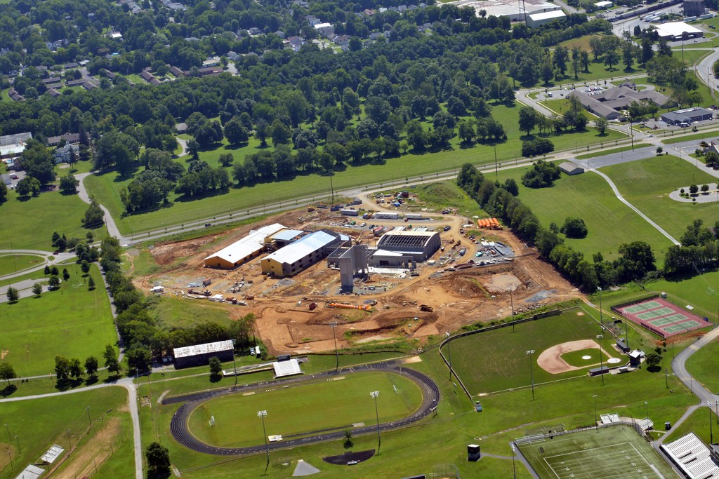 Progress being made on new Boyle Middle School The AdvocateMessenger