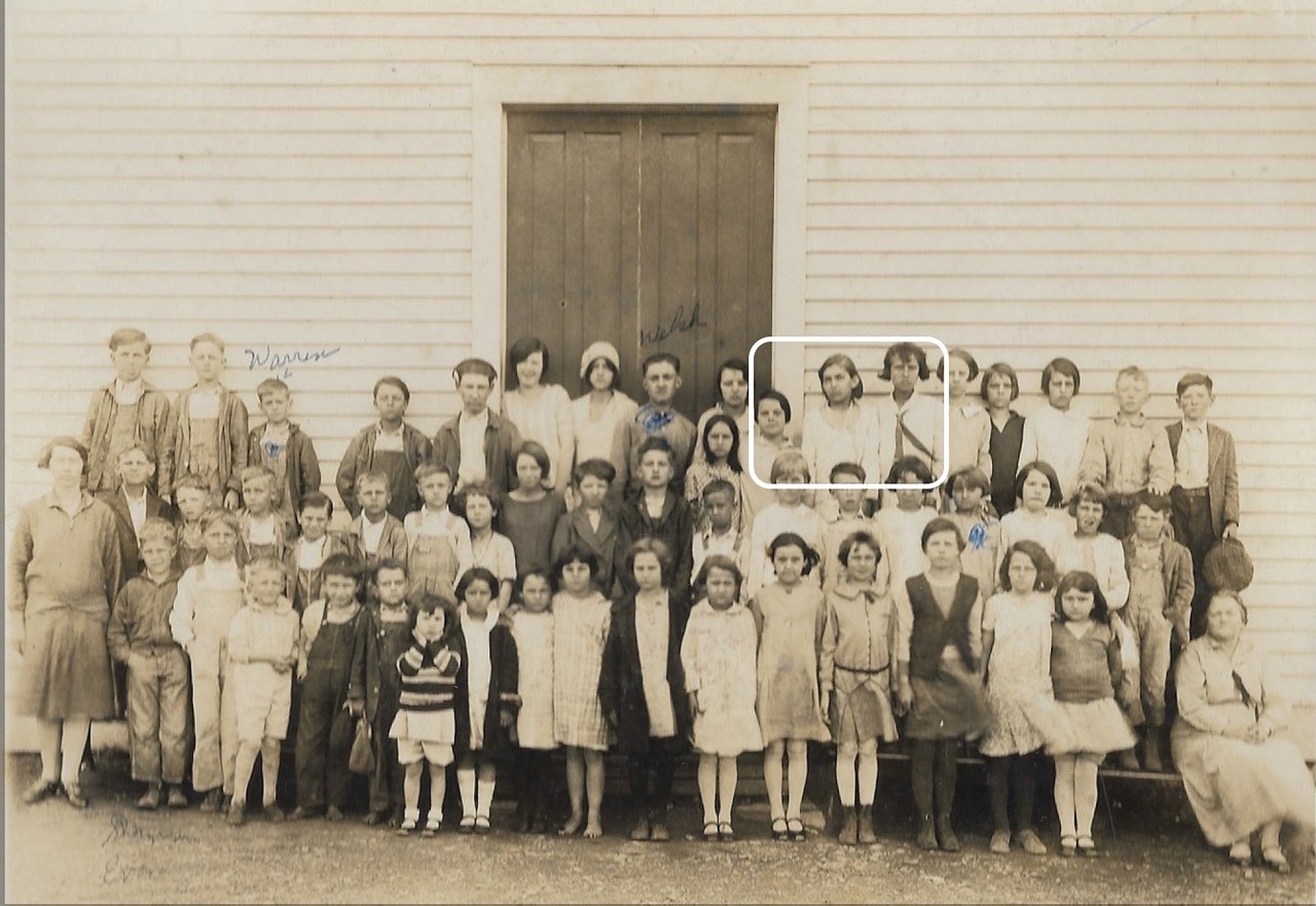Mitchellsburg offered allage school for Boyle students in 1900s The