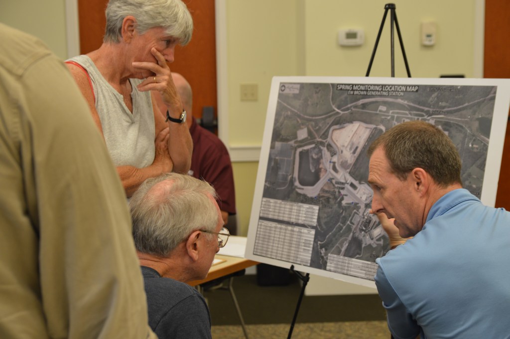 Kentucky Utilities holds meeting to educate about power generation, coal ash The Advocate